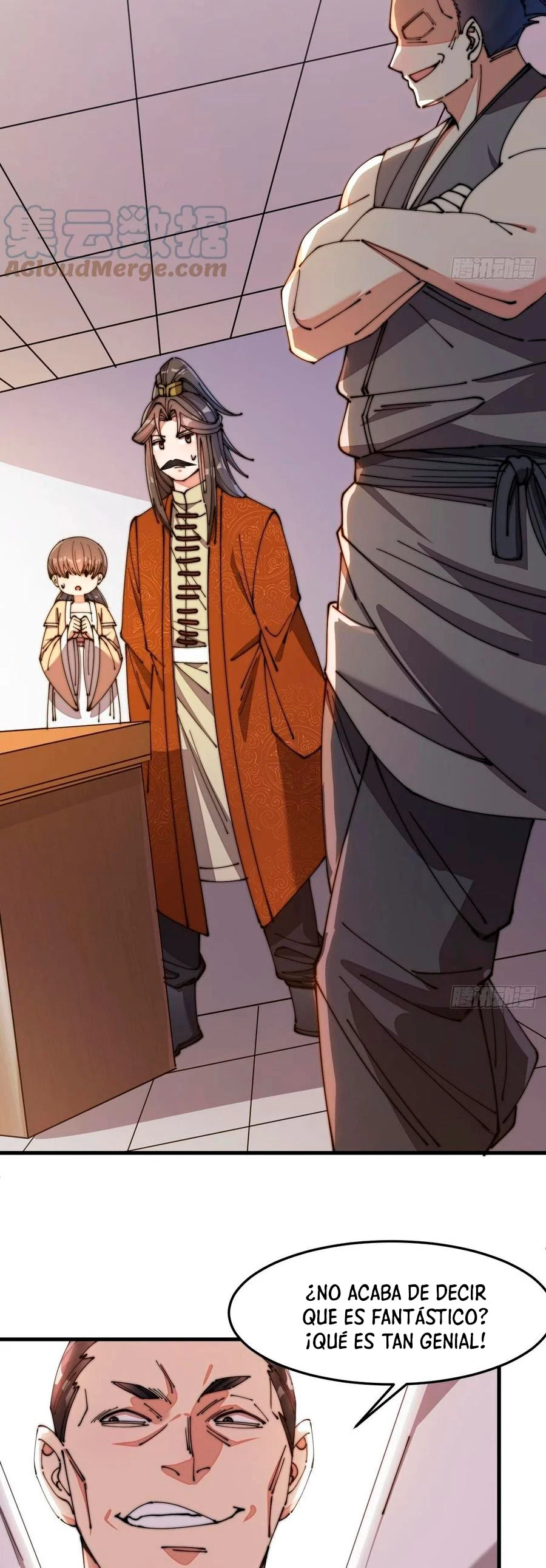 Realmente no soy un hijo de la Suerte > Capitulo 14 > Page 421